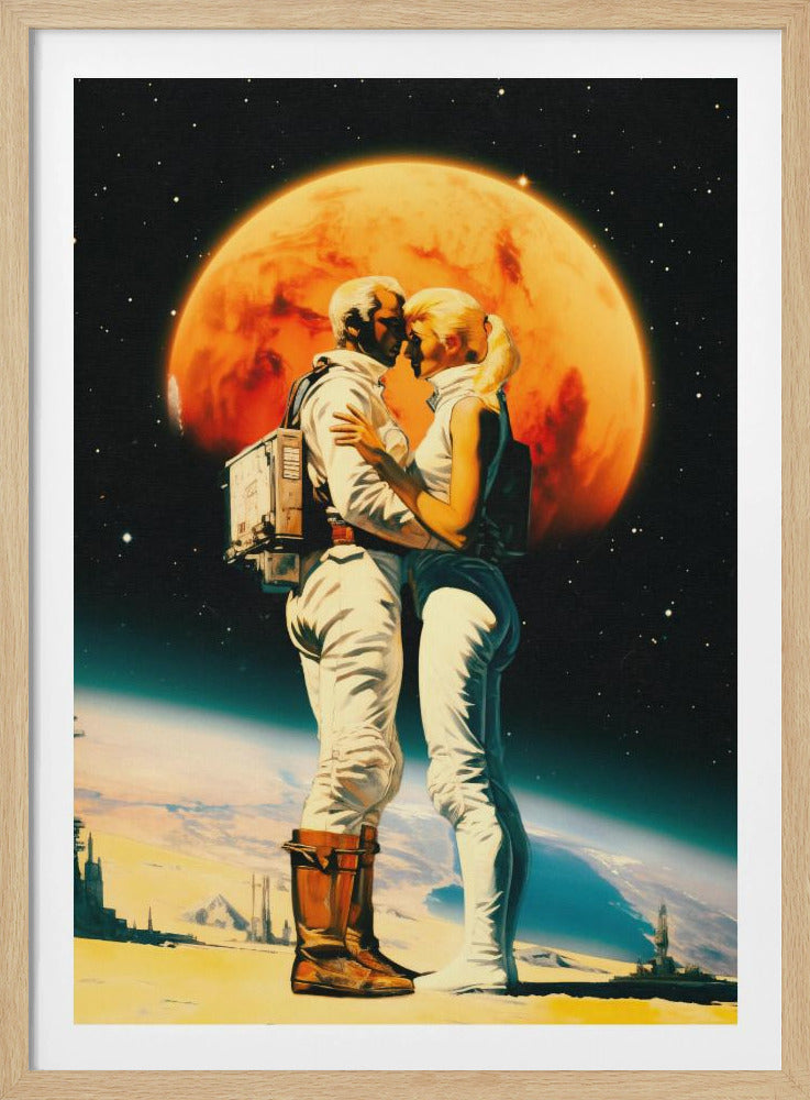 Intergalactic Love | Poster