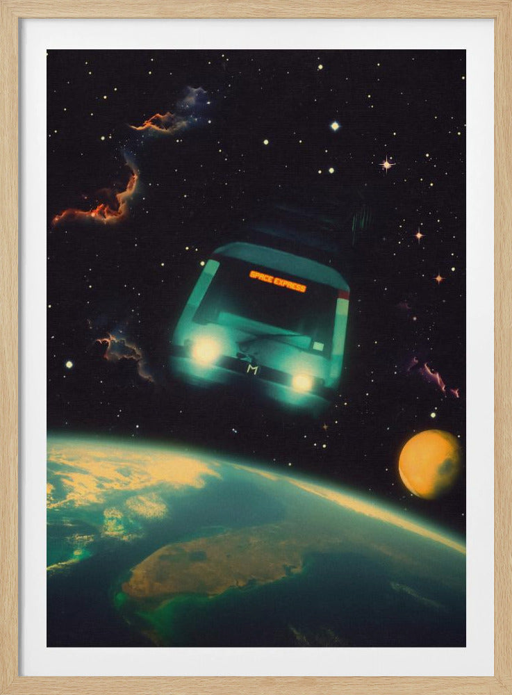 The Space Express | Poster