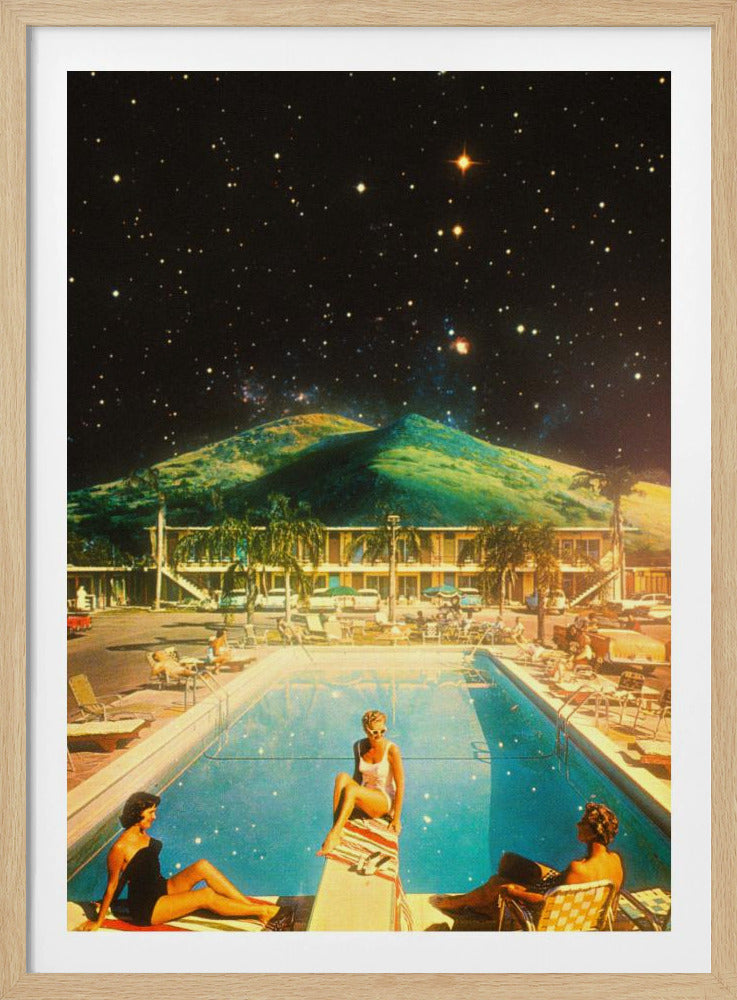 Space Pool | Poster