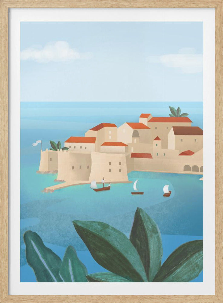 Dubrovnik City | Poster
