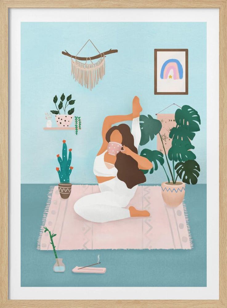 Yoga Time | Poster