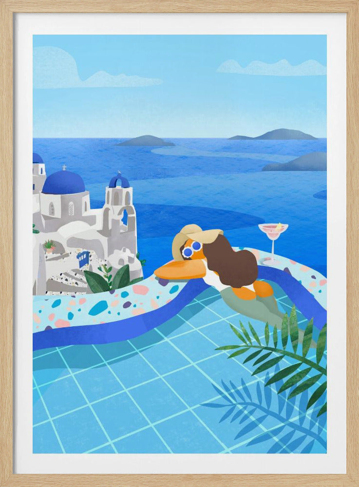 Summer in Greece | Poster
