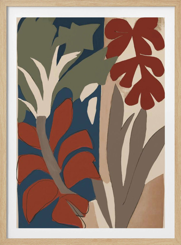 Bold Botanical Dance | Poster