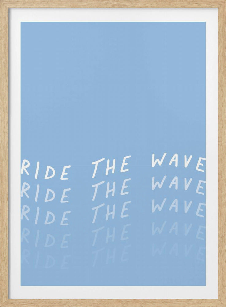 Ride the Wave | Poster