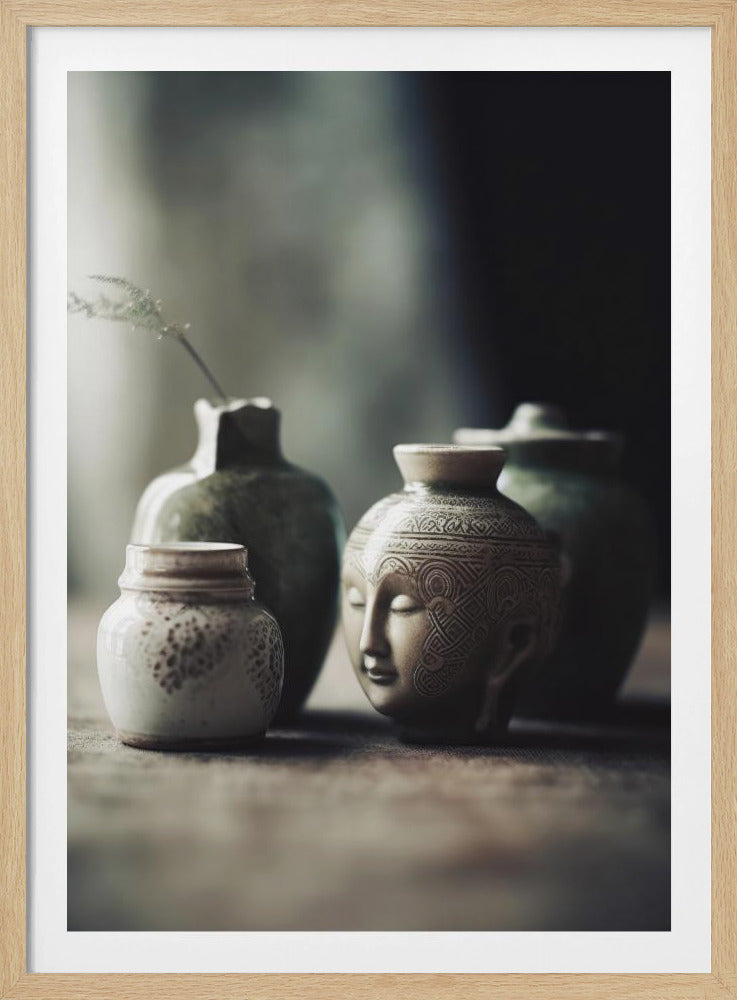 Serene Vessels | Poster