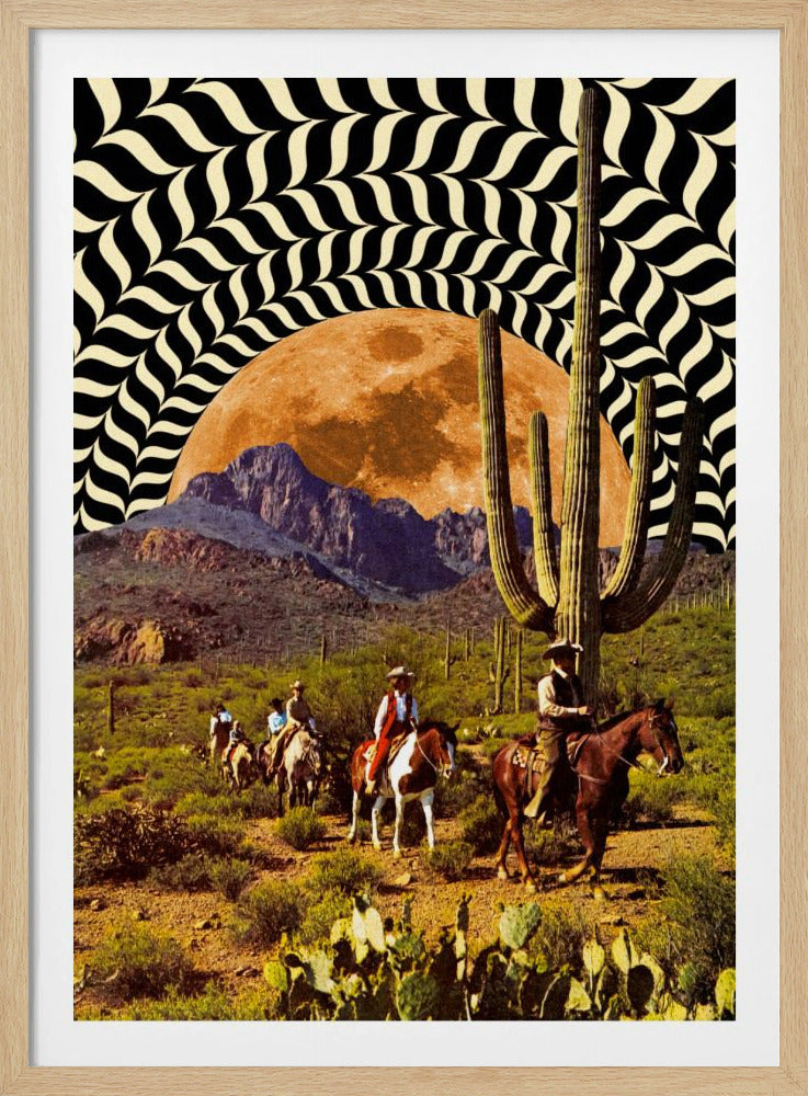 Illusionary Cowboys | Poster
