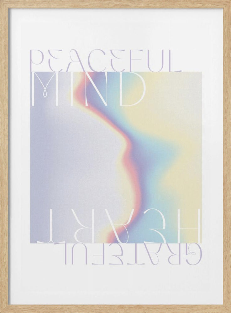Peaceful Mind | Poster