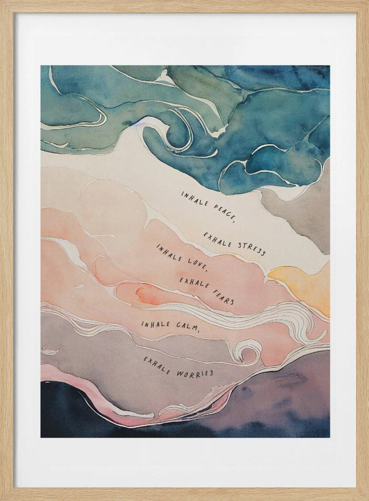 Inhalesequence | Poster