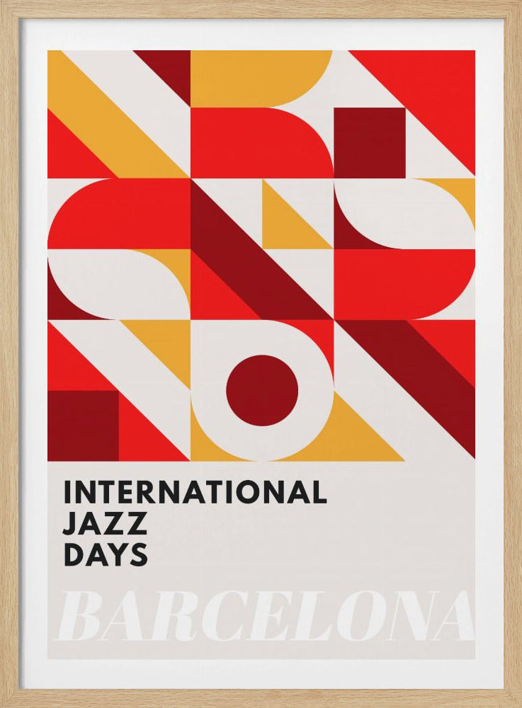 Jazz Days Barcelona | Poster