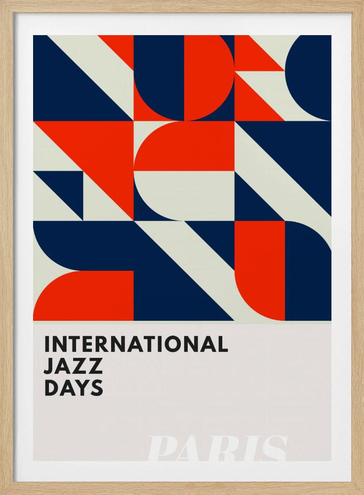 Jazz Days Paris | Poster