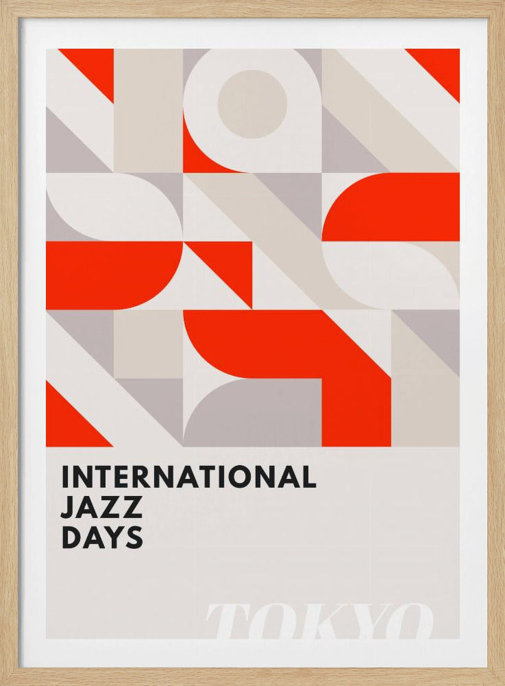 Jazz Days Tokyo | Poster