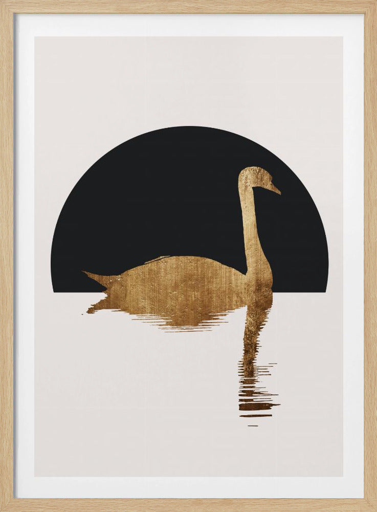 The Swan Black | Poster