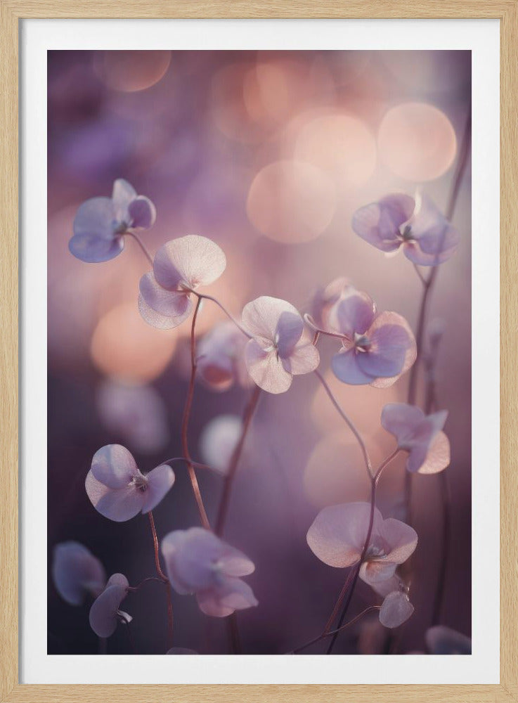 Ethereal Blossoms | Poster