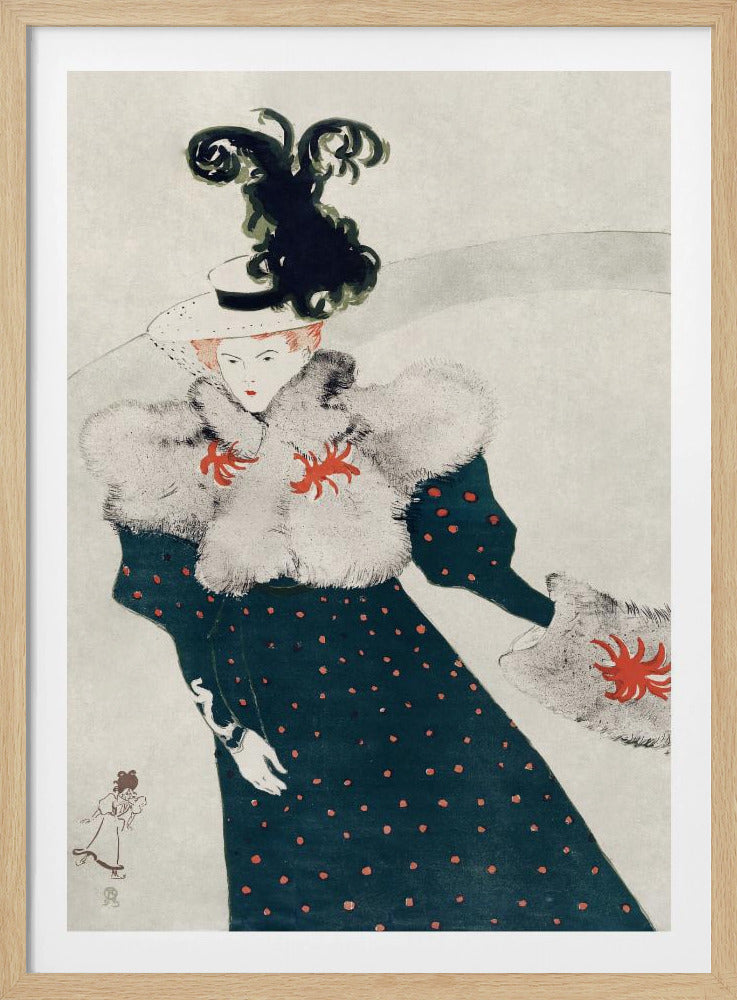 La Revue Blanche (1895) | Poster