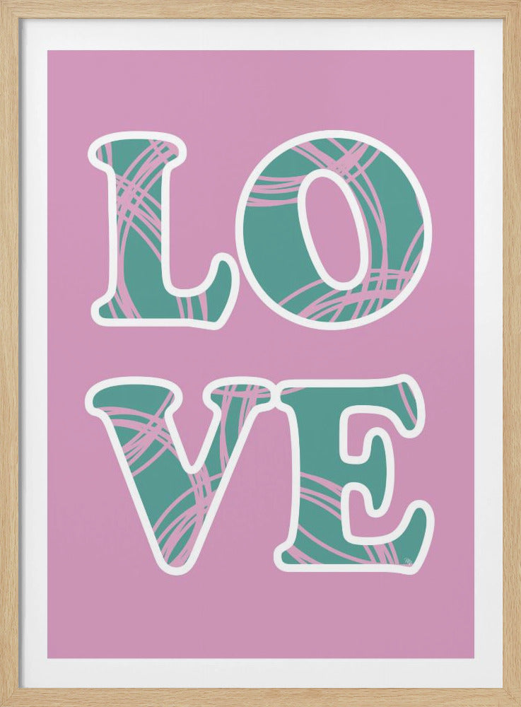 Bold Love Lines | Poster