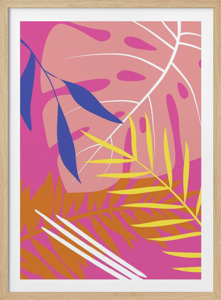 Tropical Leaves | Poster