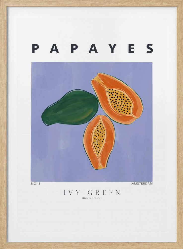 Papayes | Poster