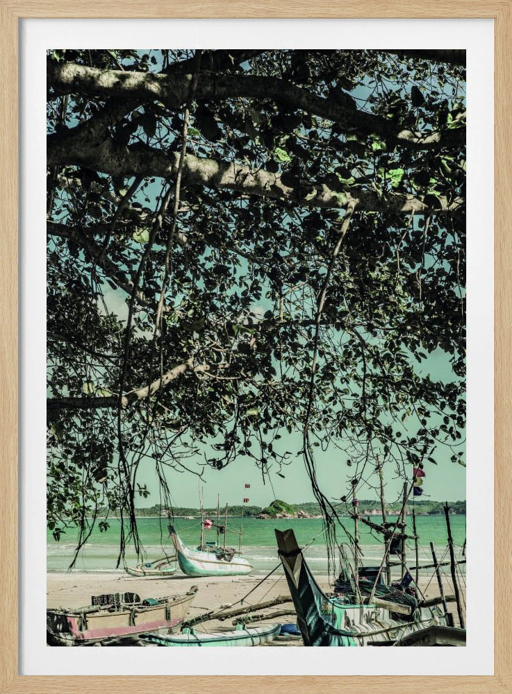 Coastal Serenity | Poster