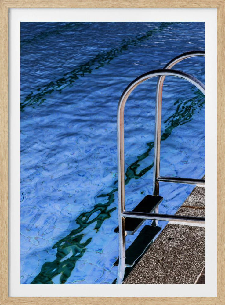 Poolside Reflections | Poster