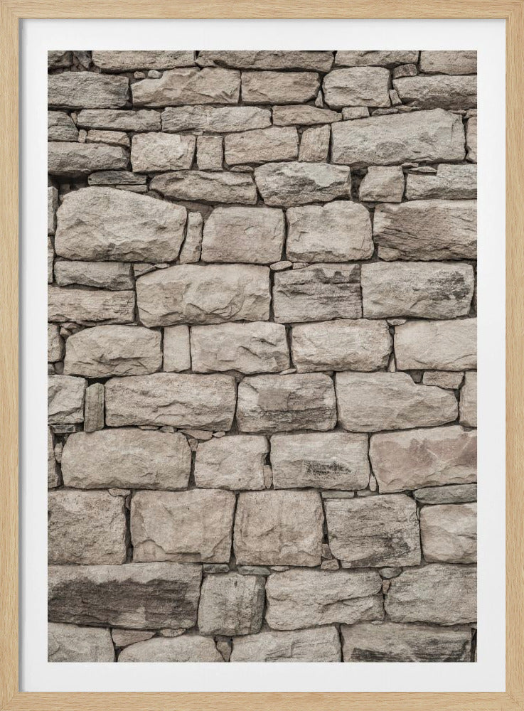 Serene Stonework | Poster