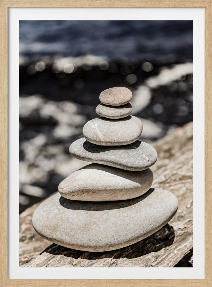 Stone Serenity | Poster