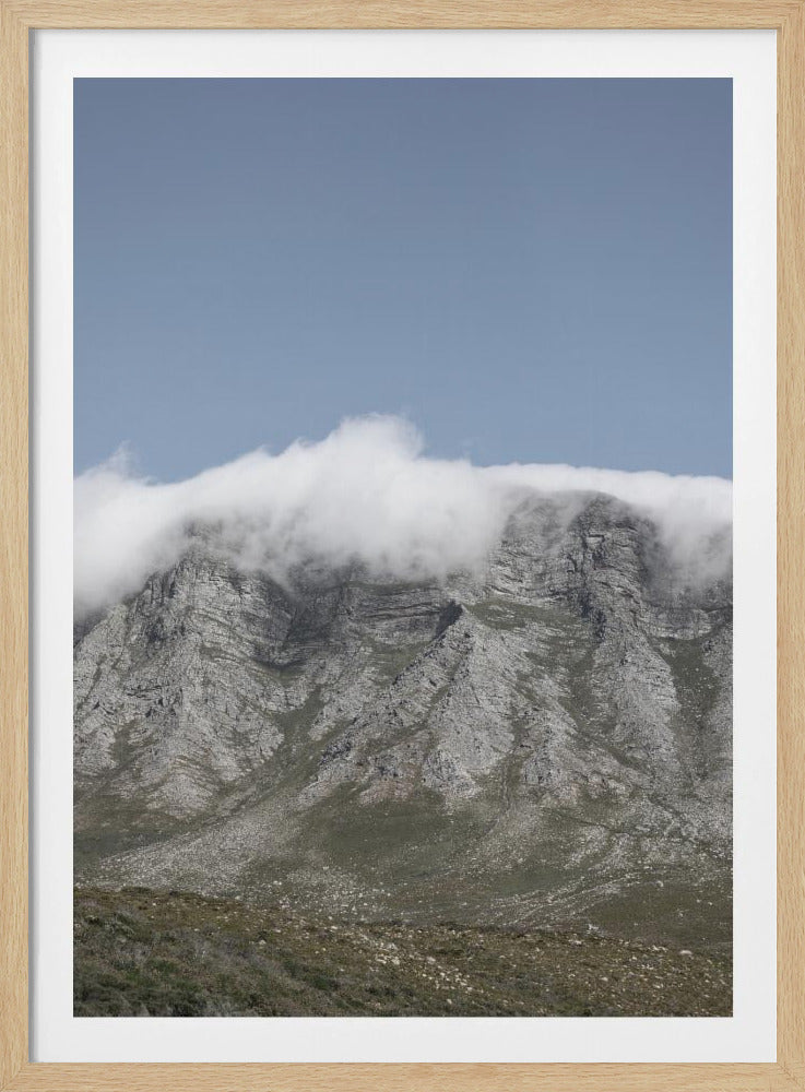 Veil of Clouds | Poster