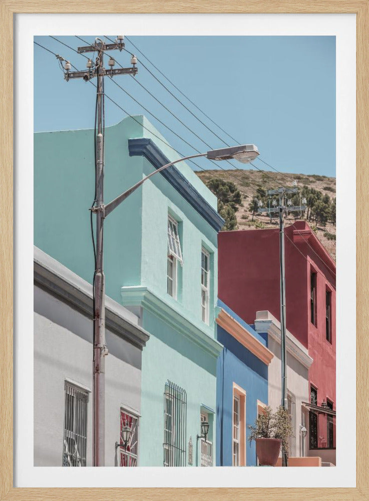Colorful Facades | Poster