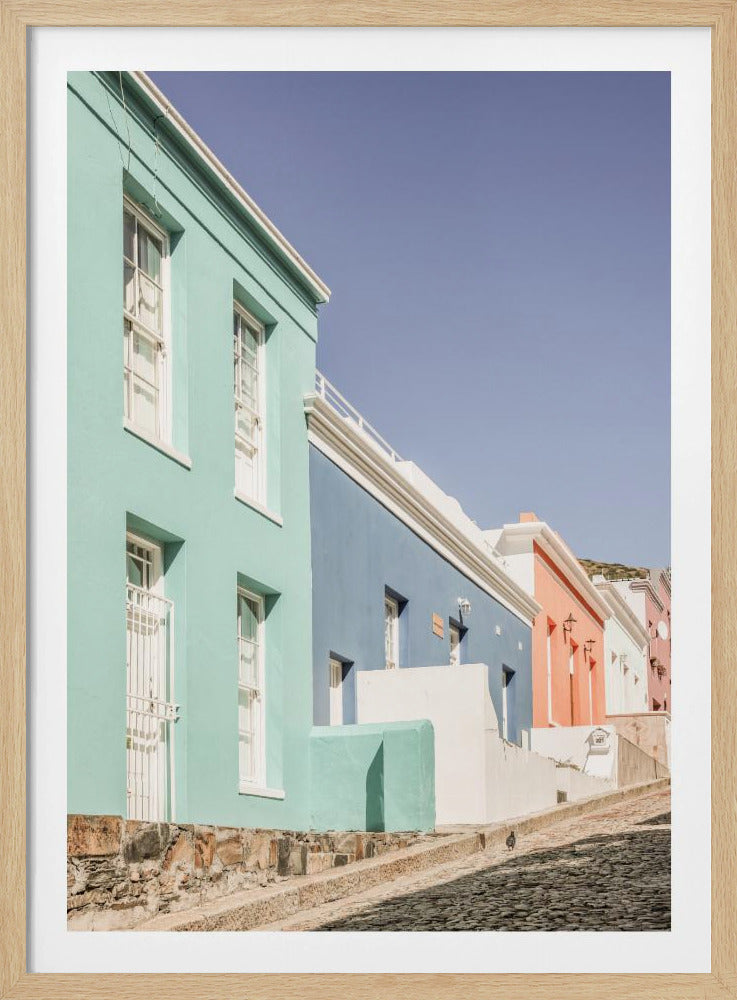 Colorful Street Harmony | Poster