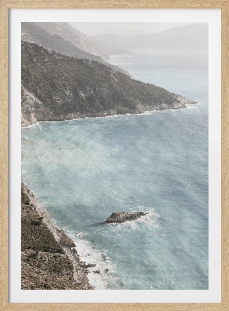 Coastal Serenity | Poster