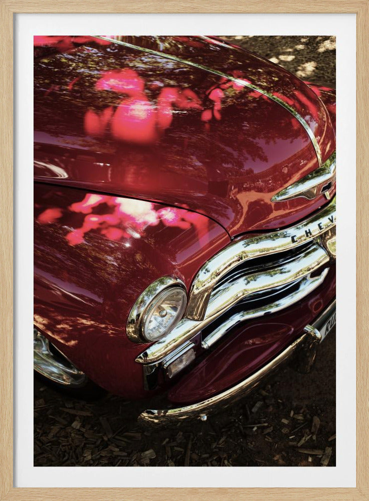 Crimson Classic Shine | Poster