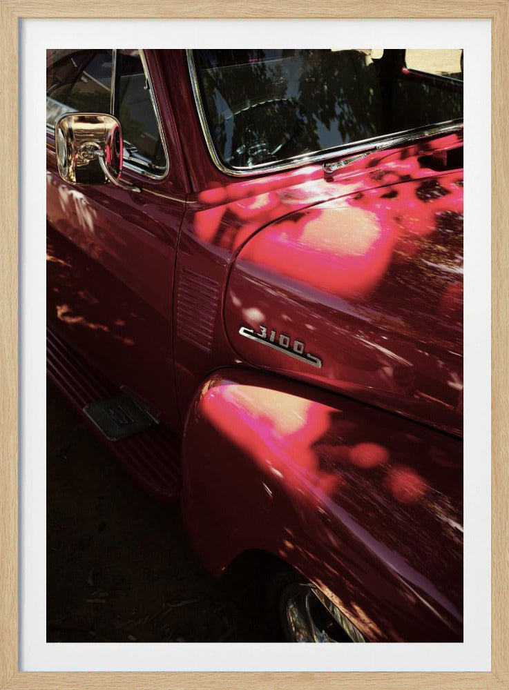 Crimson Classic Ride | Poster