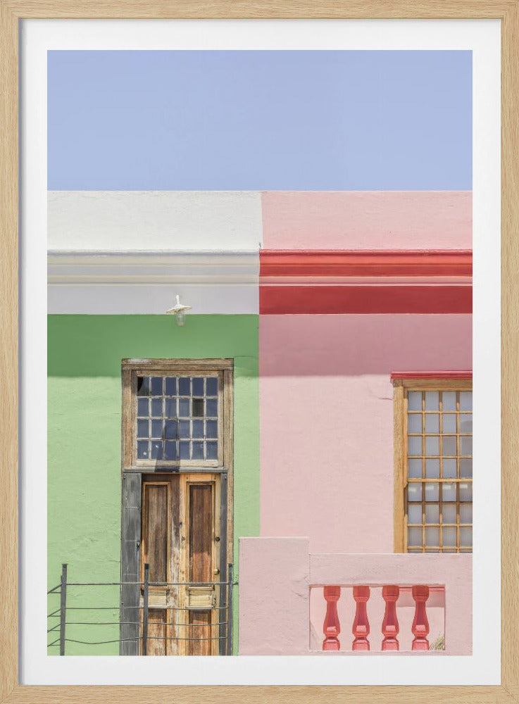 Colorful Facades | Poster