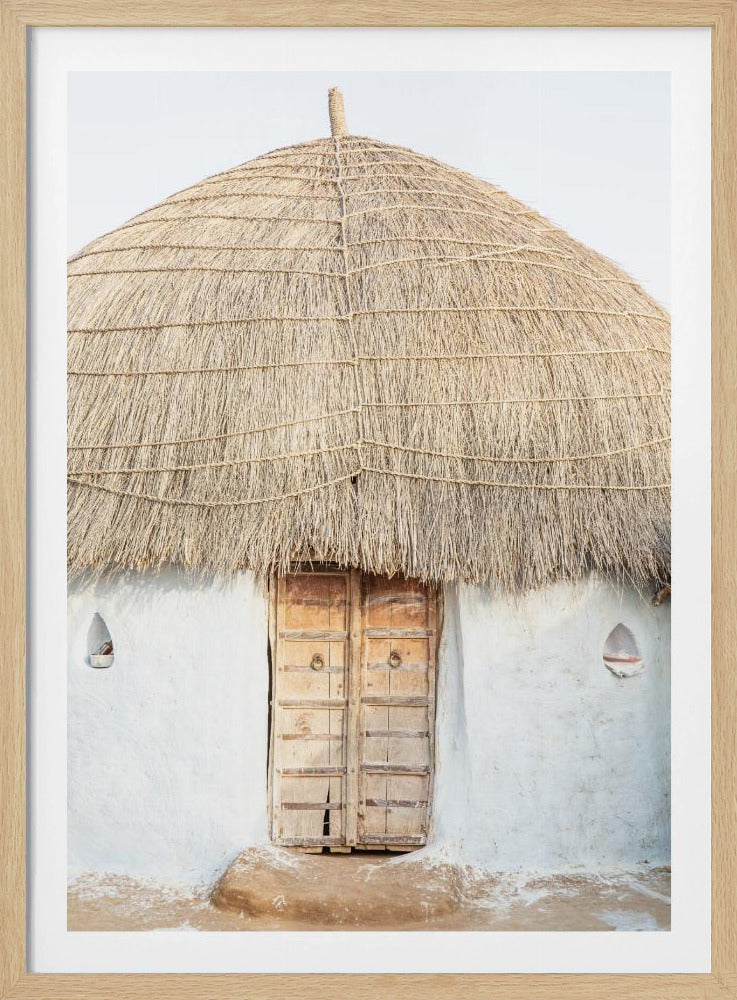 Thatched Haven | Poster