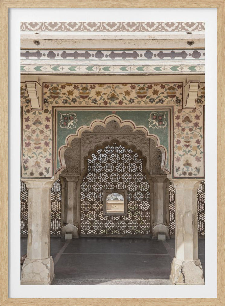 Ornate Archway View | Poster