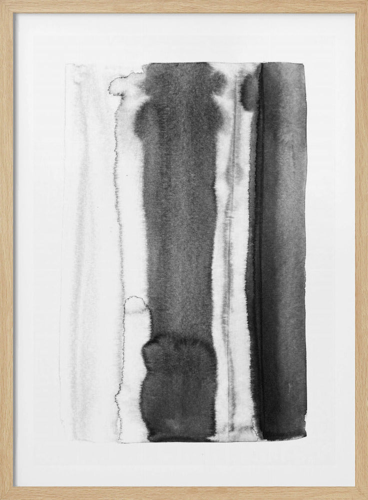 Monochrome Flow | Poster