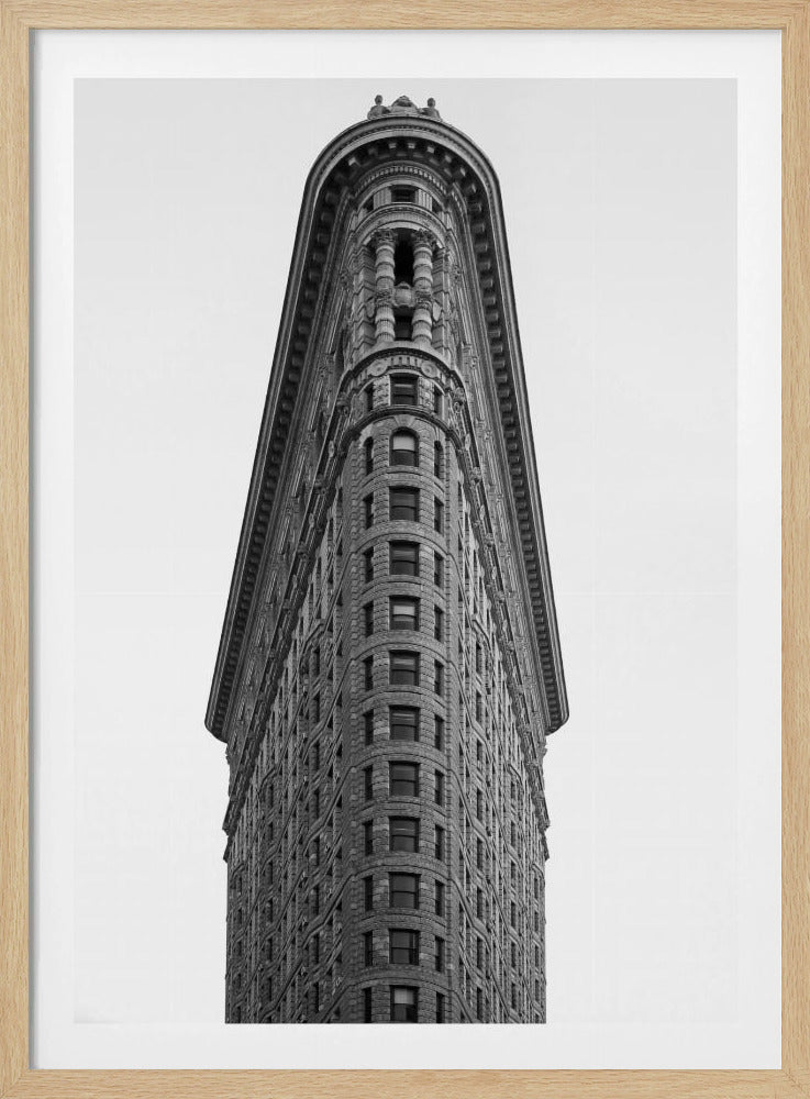 Sharp Architectural Marvel | Poster