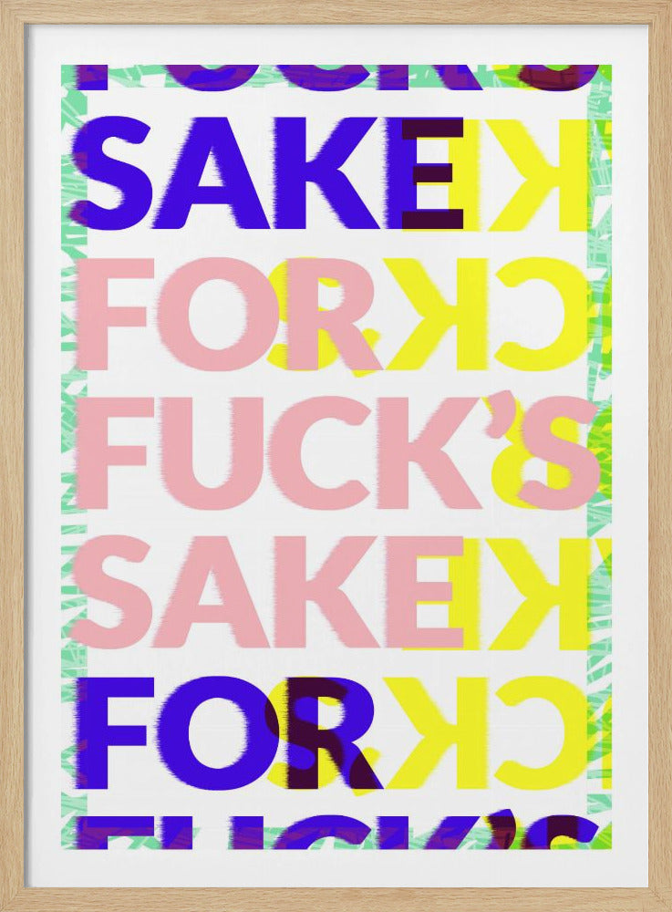 Vivid Repetition | Poster