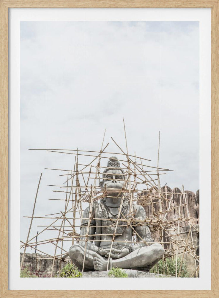 Sculpture in Progress | Poster