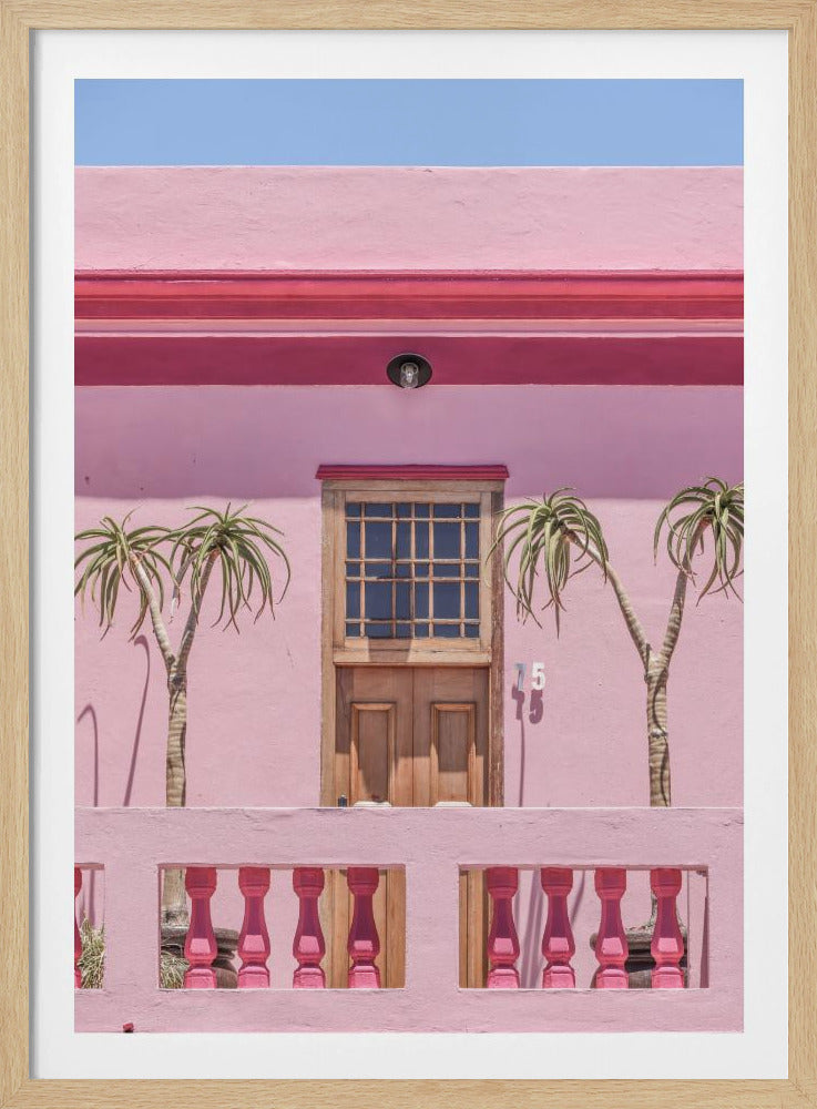 Peachy Facade | Poster