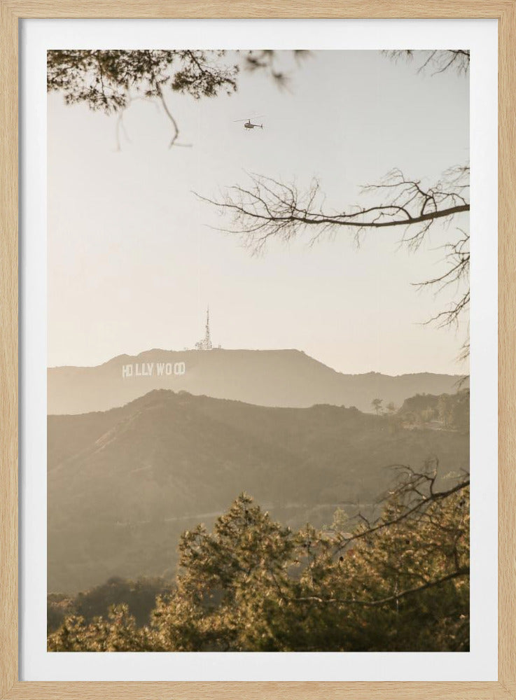 Sunset Over Hollywood | Poster