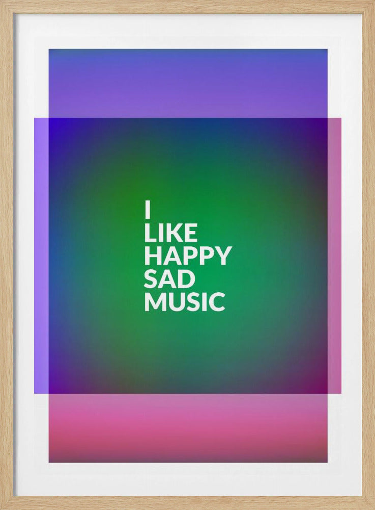 Melancholic Harmony | Poster