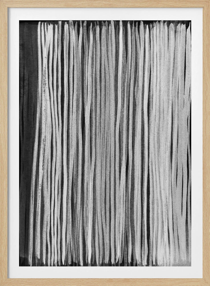 Monochrome Harmony | Poster