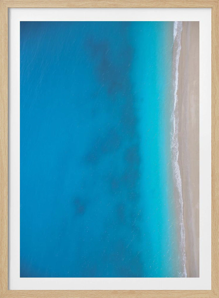 Ocean's Edge Tranquil | Poster