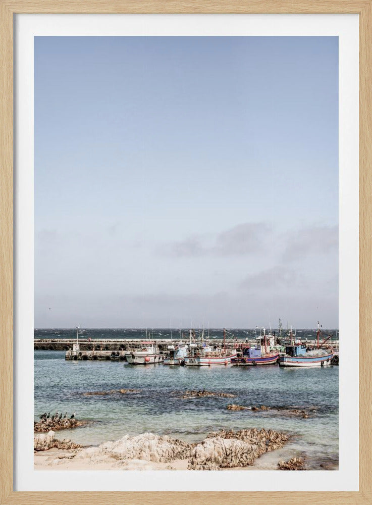 Harbor Serenity | Poster