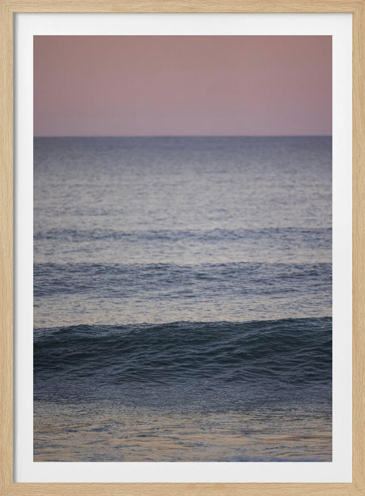 Ocean's Soft Whisper | Poster