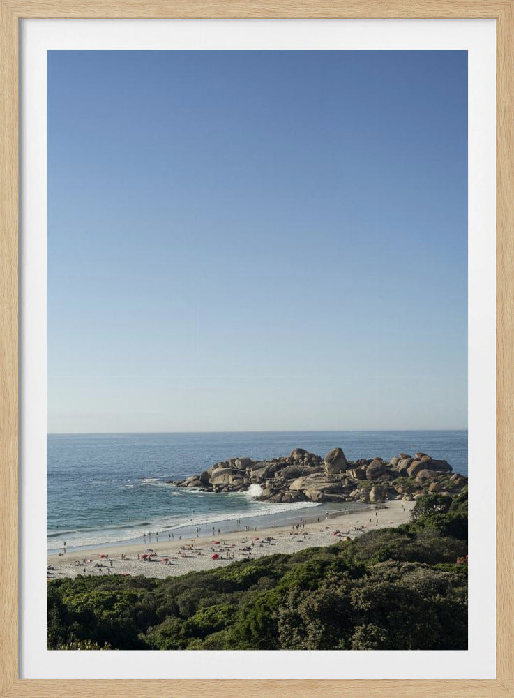 Ocean Serenity Scene | Poster