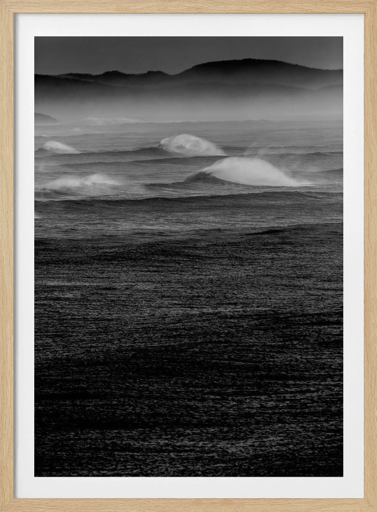 Ethereal Wavescape | Poster