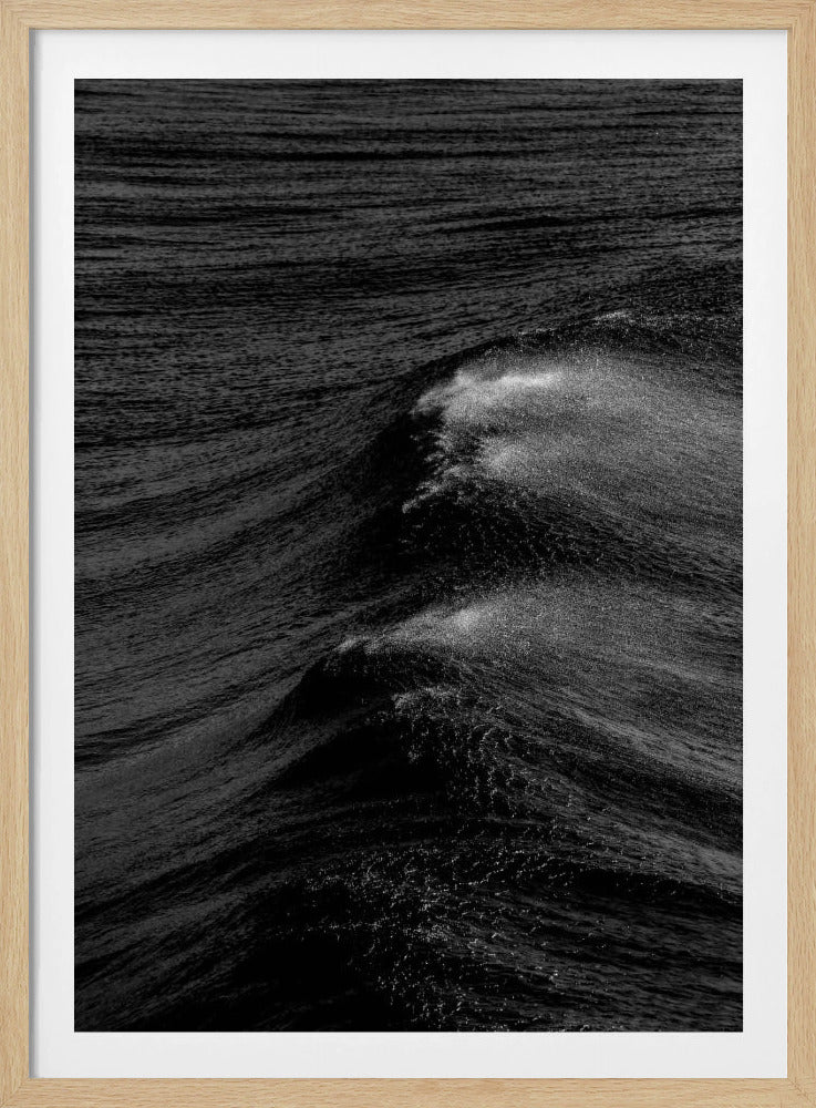 Night Wave Cascade | Poster