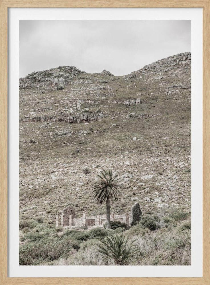 Lonely Ruins | Poster