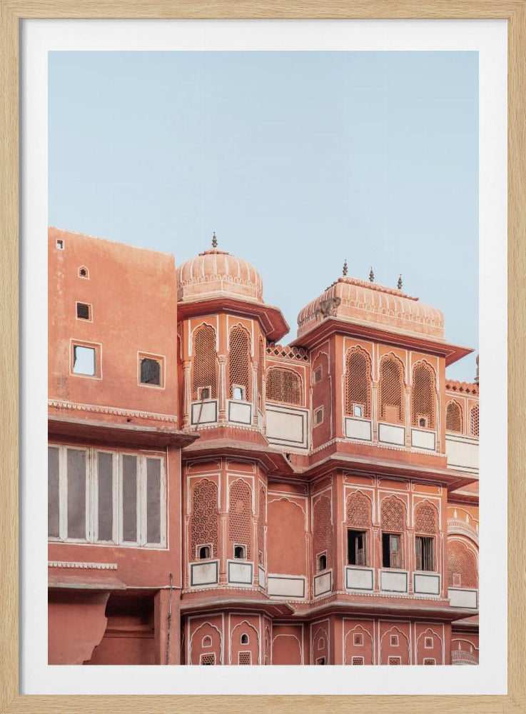 Terracotta Splendor | Poster